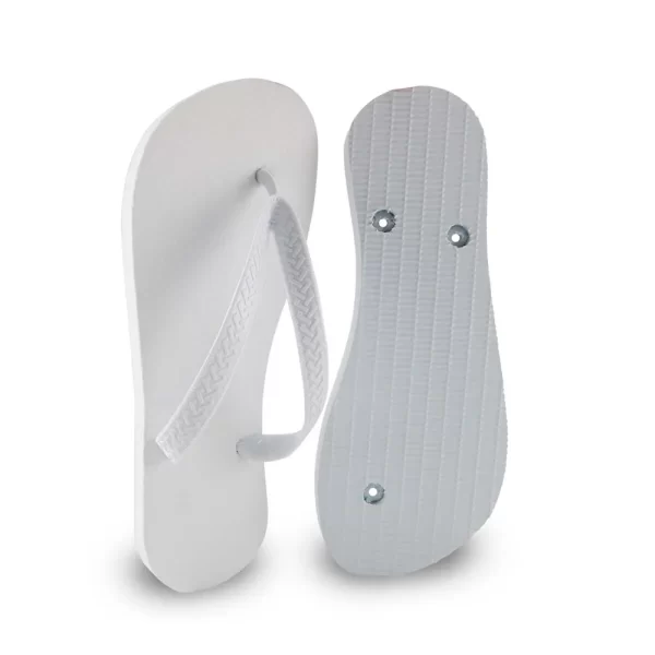 chinelo adulto branco